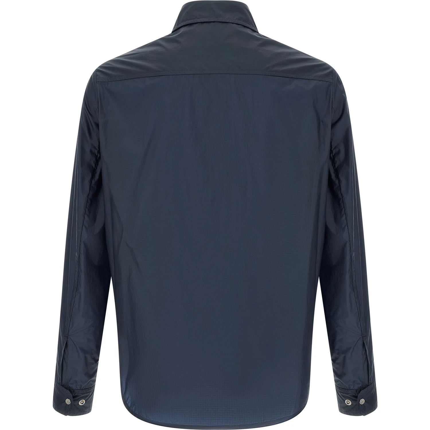 Blue Polyamide Blouse