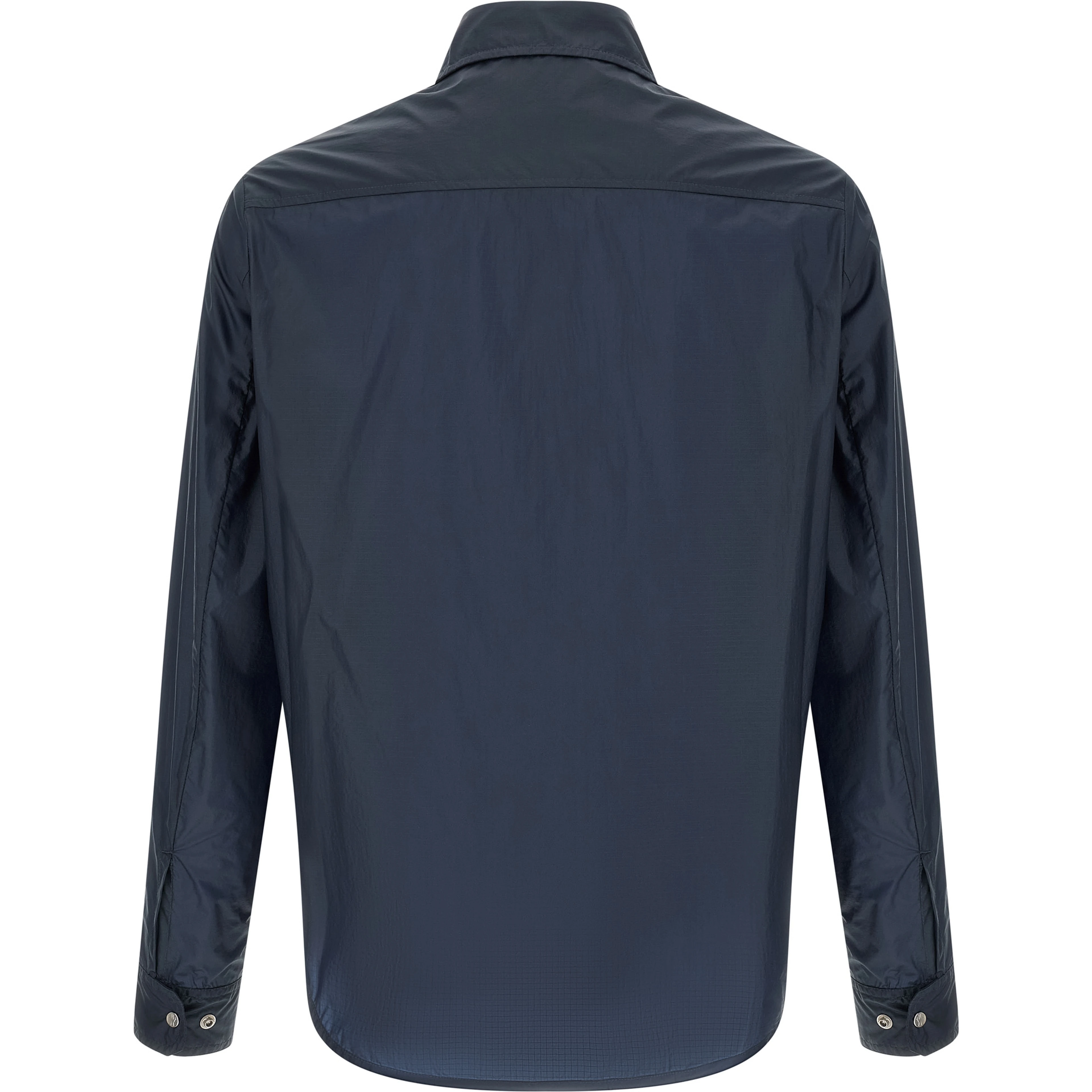 Blue Polyamide Blouse