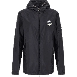Blue Polyamide Shell Jacket