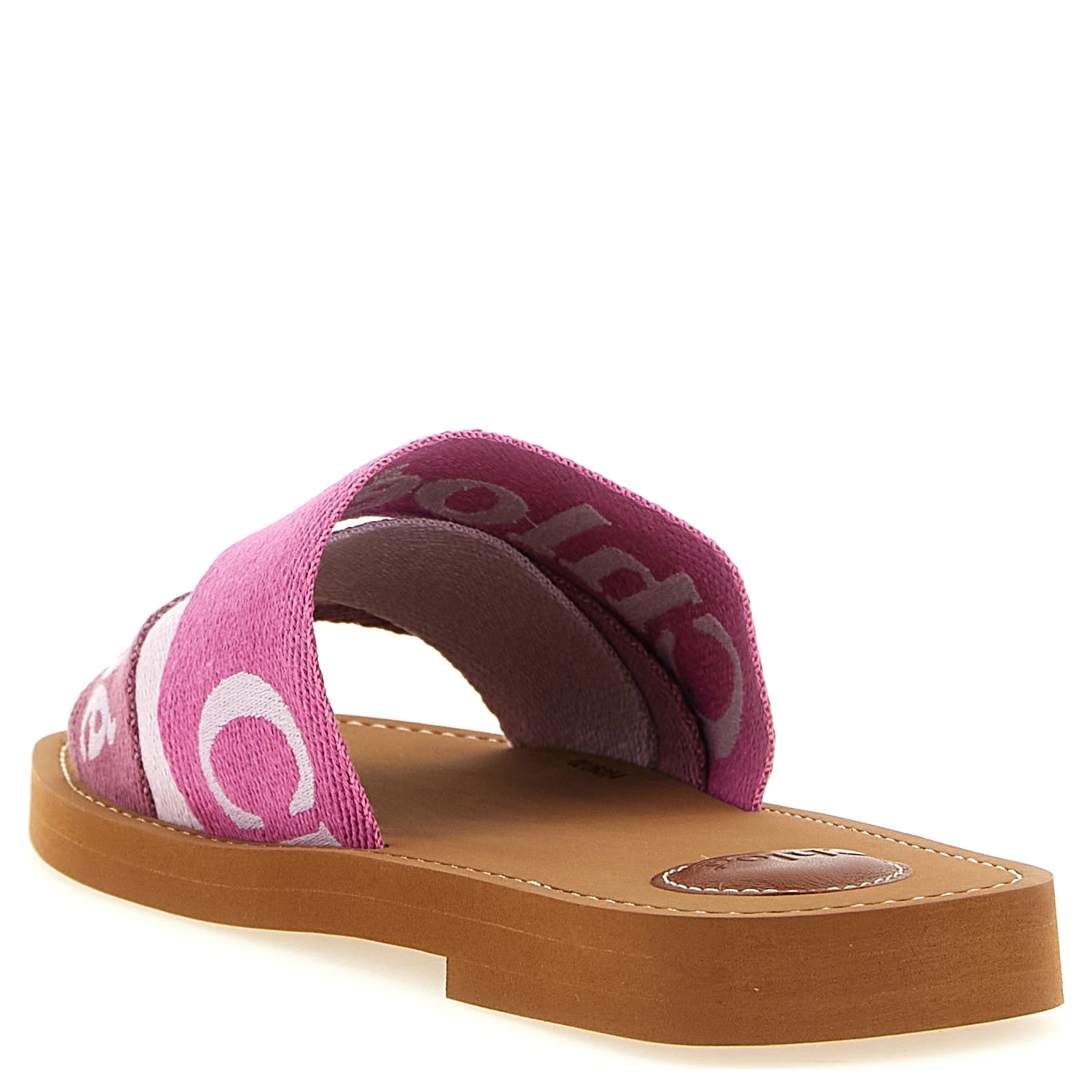 Multicolor Linen Slides