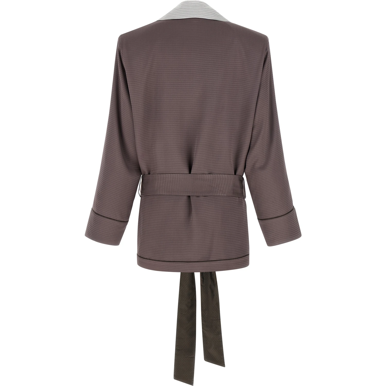 Purple Viscose Blazer