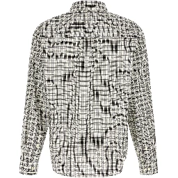 Bicolor Cotton Blouse