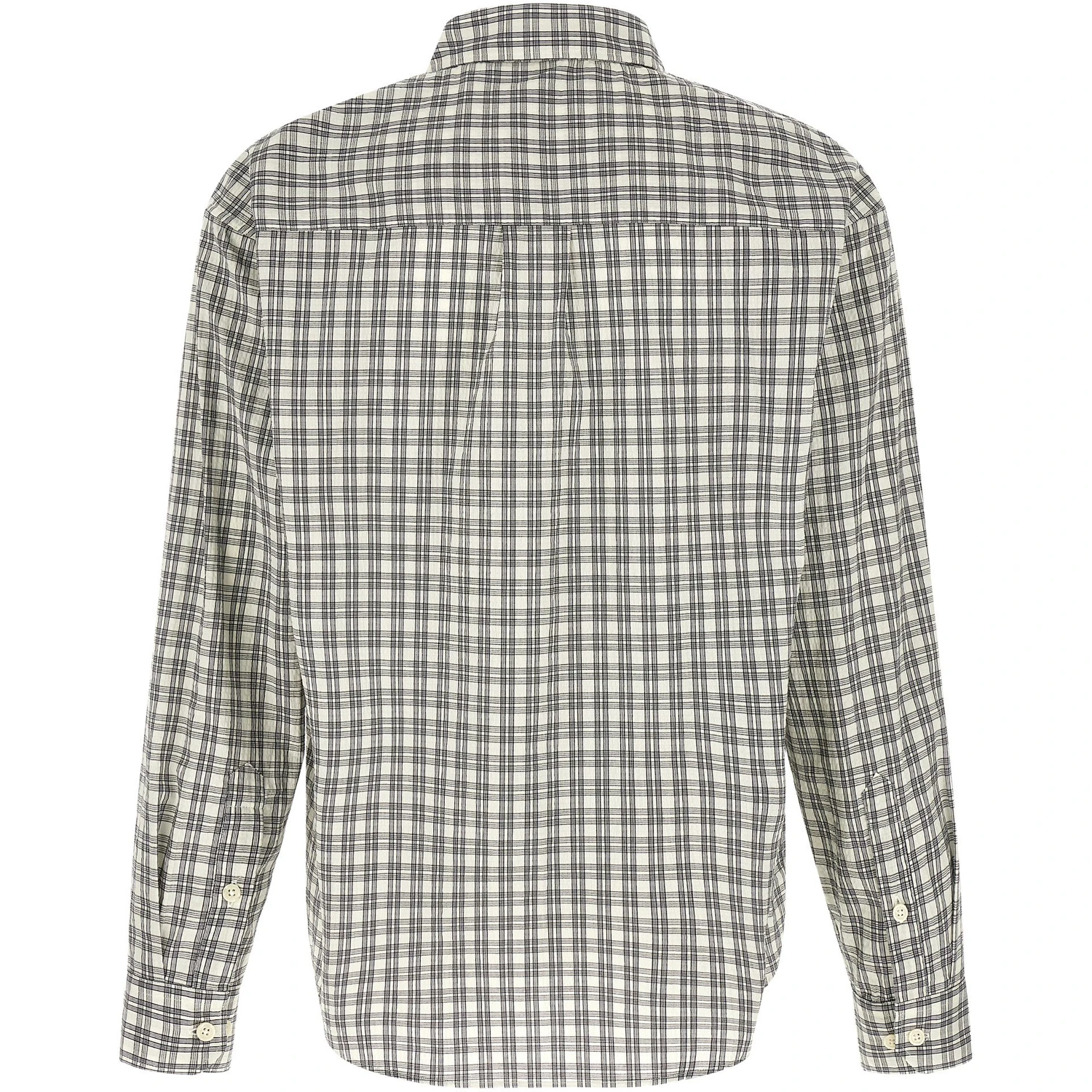 Bicolor Cotton Blouse