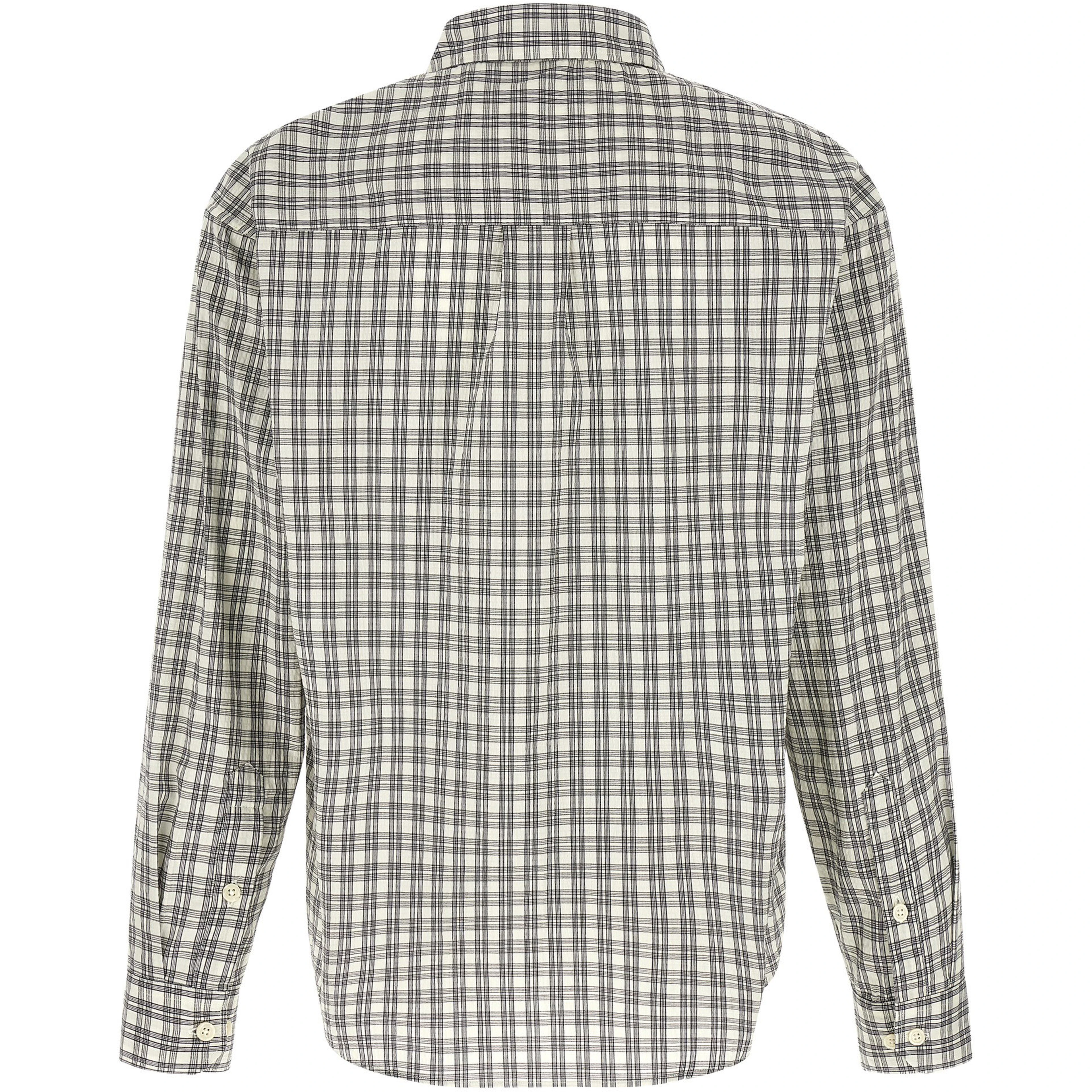 Bicolor Cotton Blouse