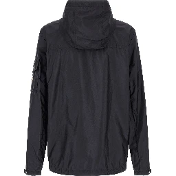 Blue Polyamide Shell Jacket