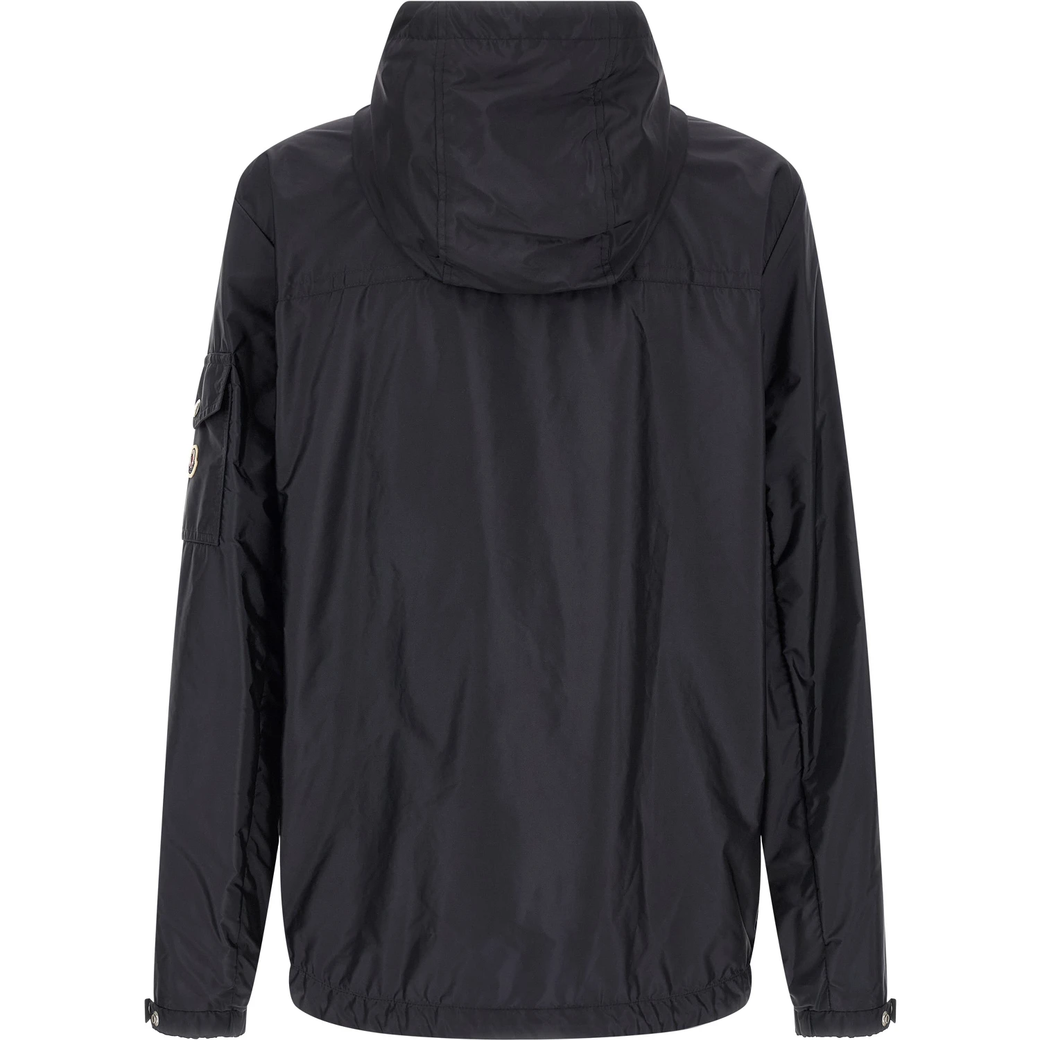 Blue Polyamide Shell Jacket