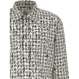 Bicolor Cotton Blouse