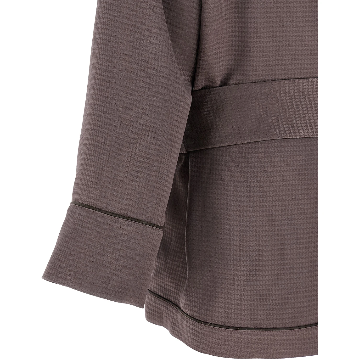 Purple Viscose Blazer