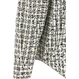 Bicolor Cotton Blouse