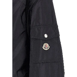 Blue Polyamide Shell Jacket