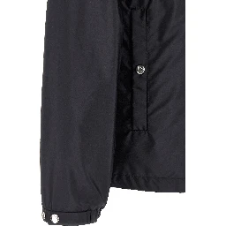Blue Polyamide Shell Jacket