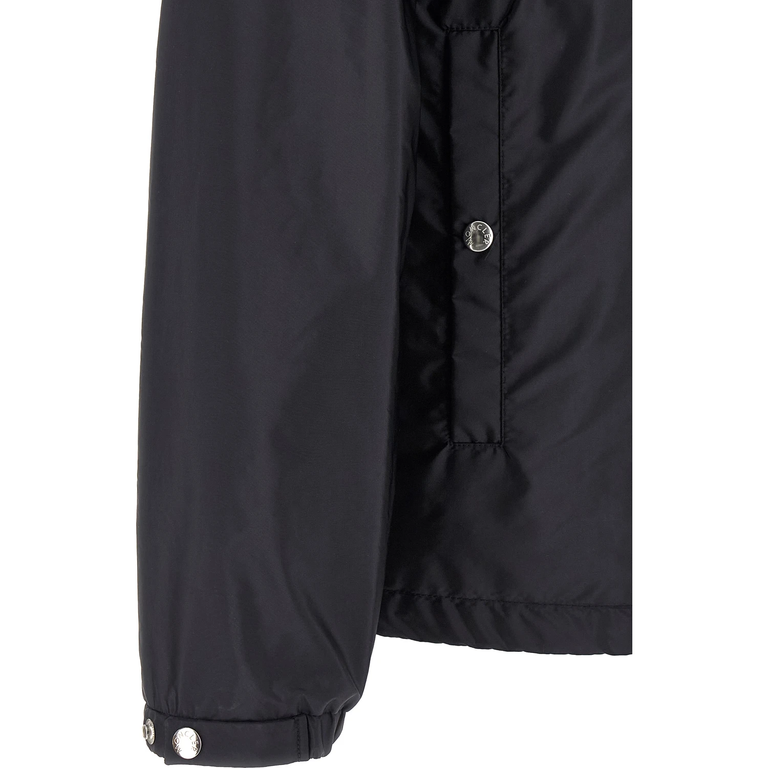 Blue Polyamide Shell Jacket