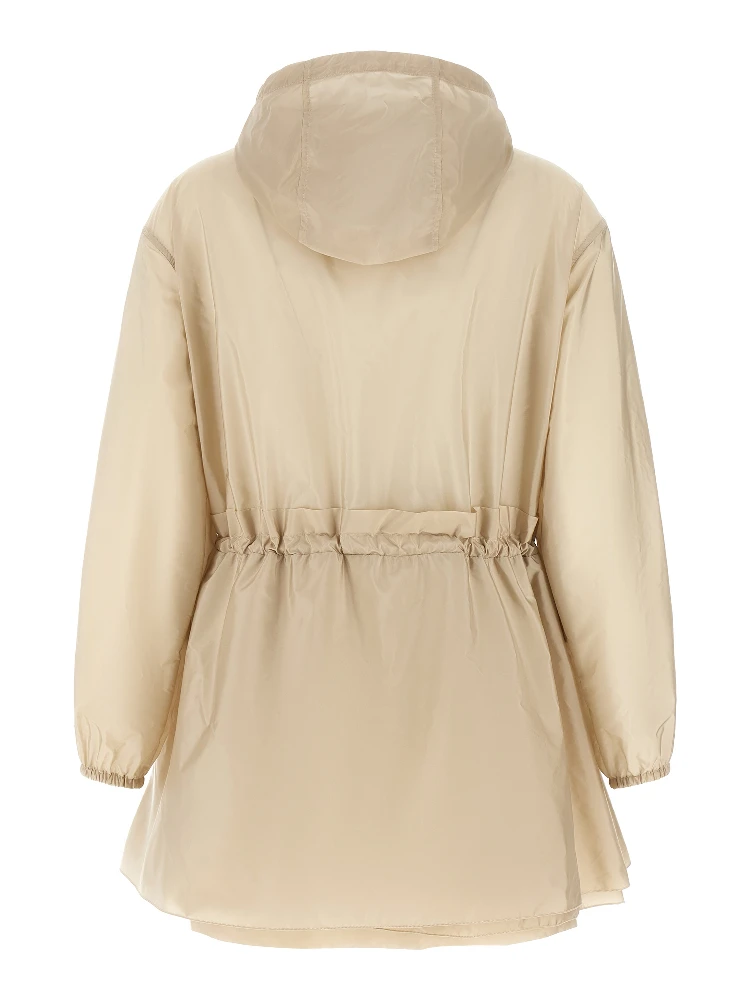 Beige Polyamide Shell Jacket alternative