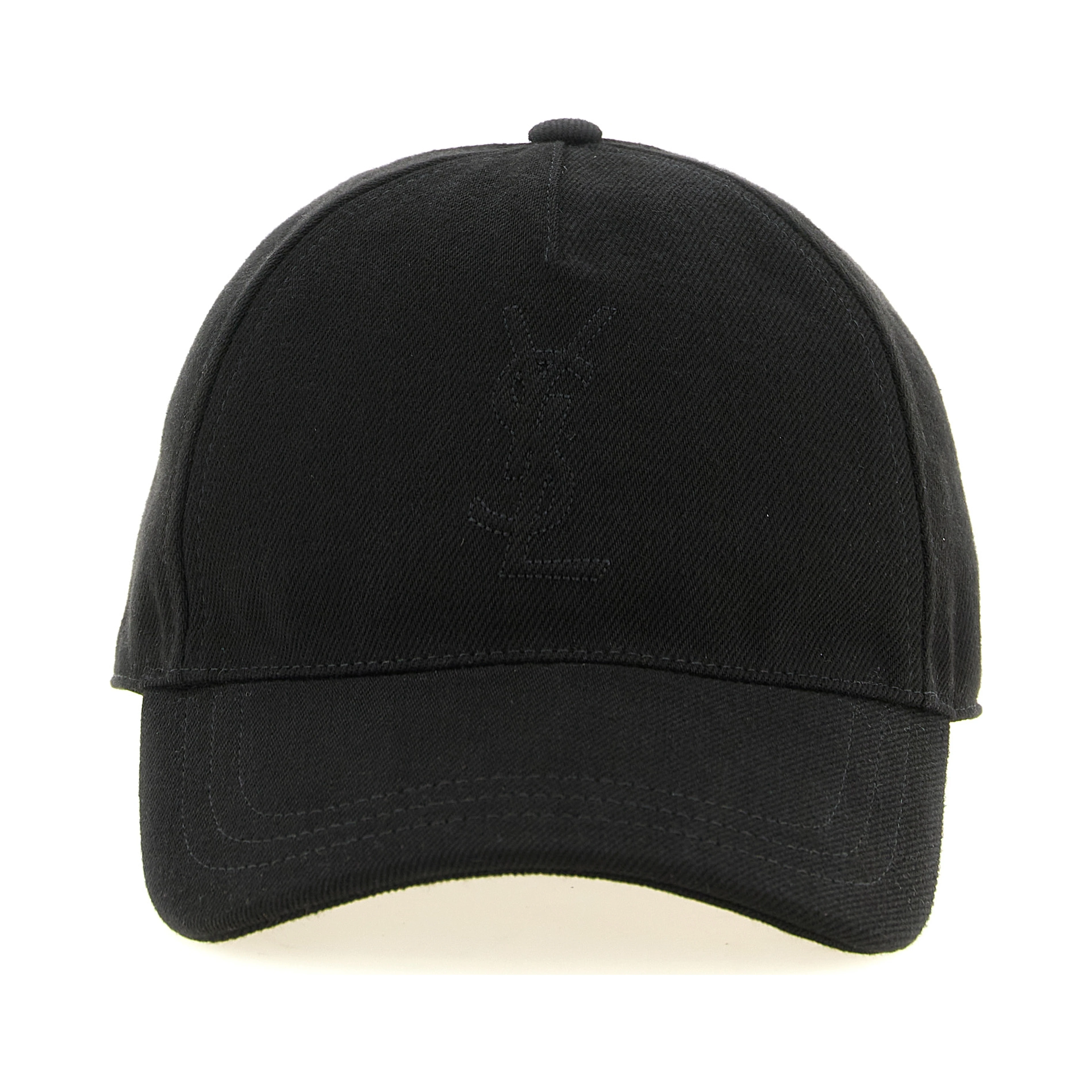 Black Cotton Cap (Baseball Hat)