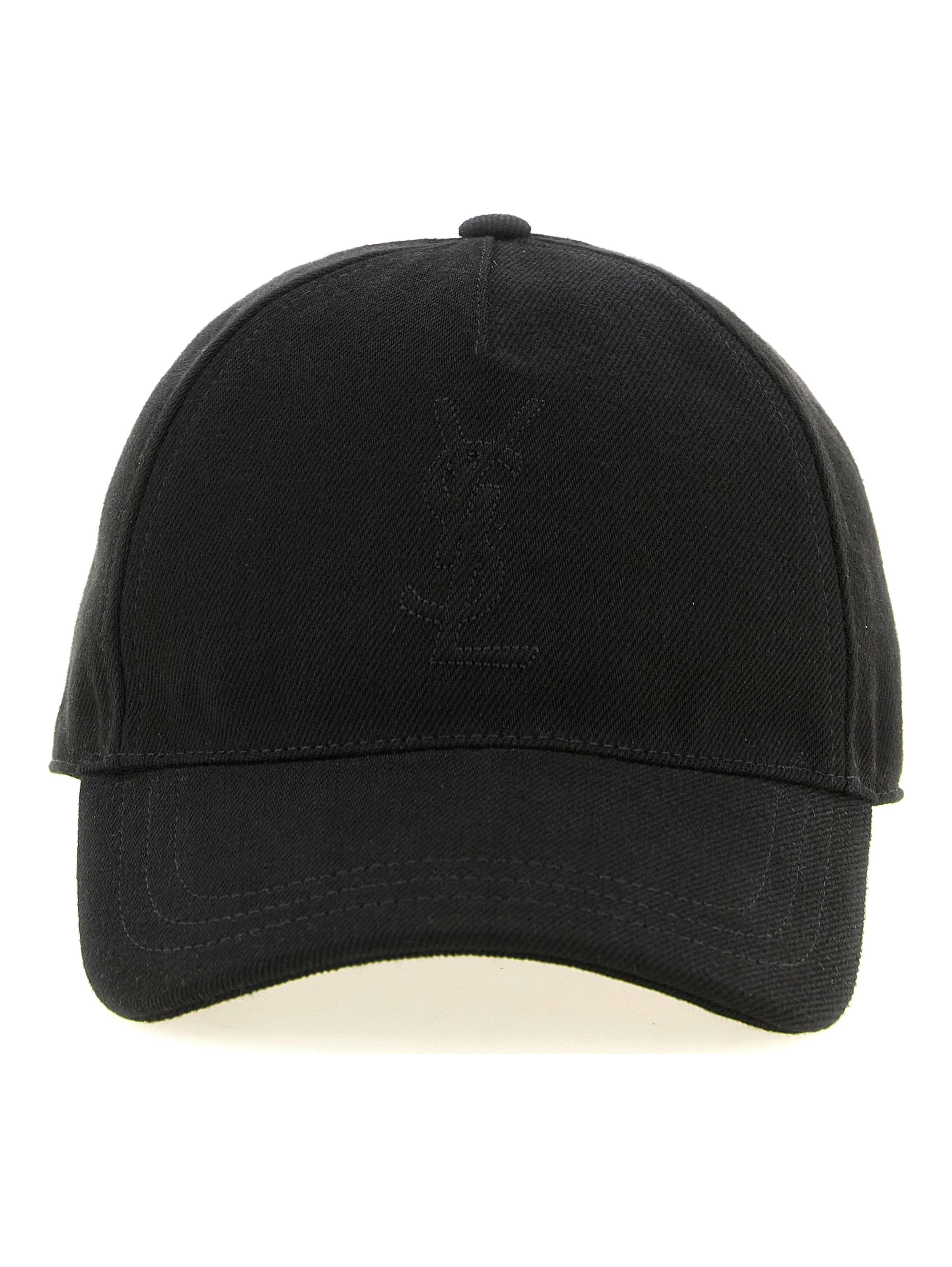 Black Cotton Cap (Baseball Hat)