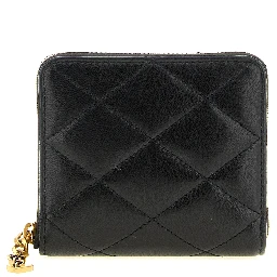 Black Lamb Leather Cardholder