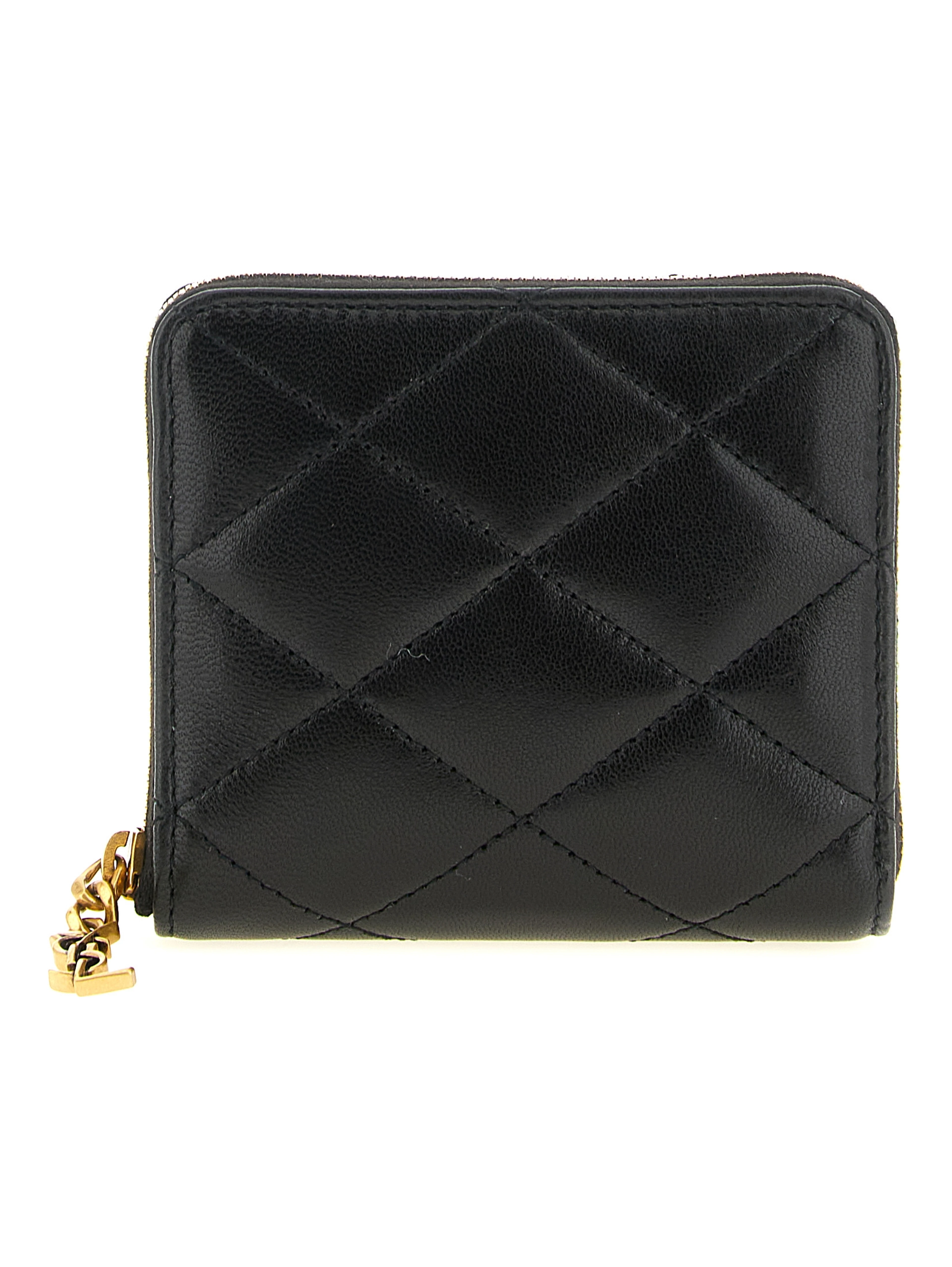 Black Lamb Leather Cardholder