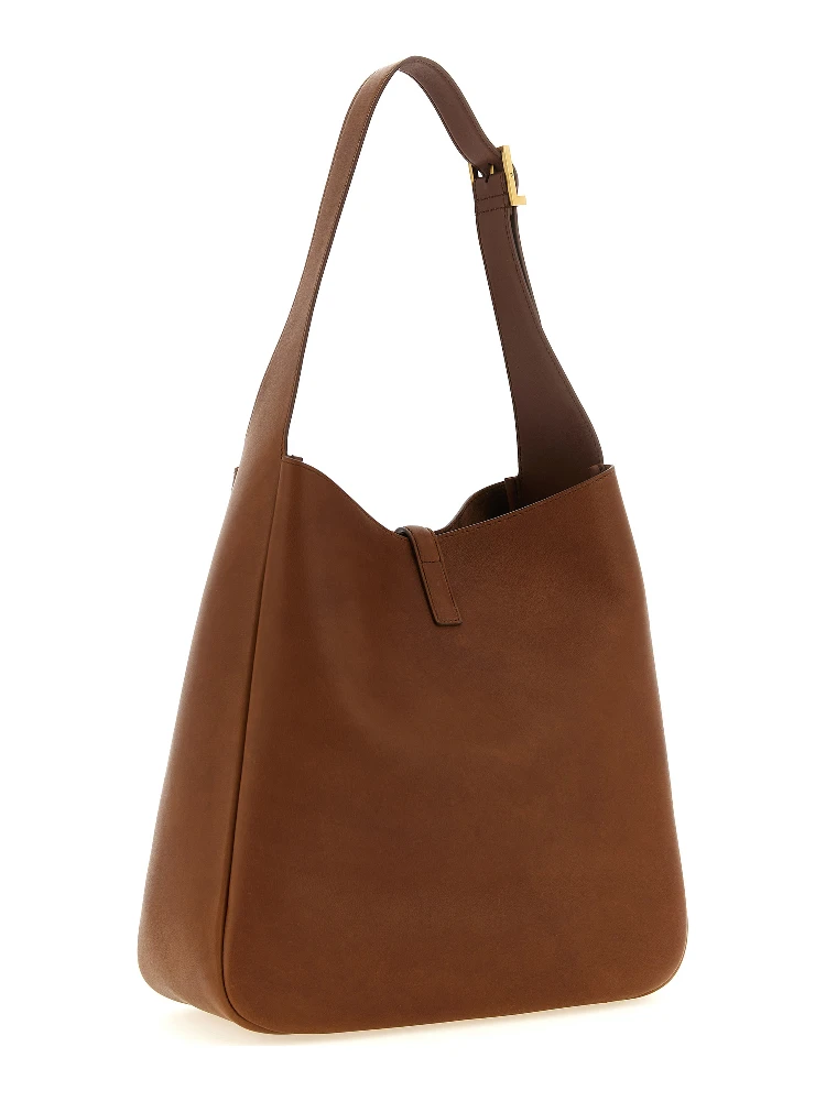 Brown Calfskin Shoulder Bag alternative