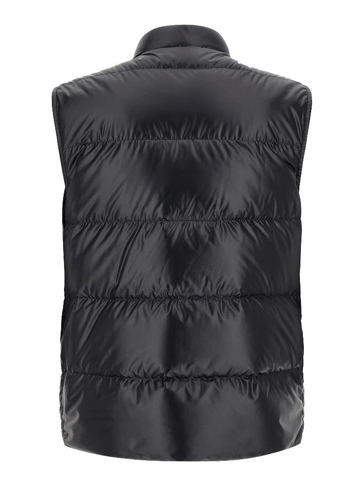 Blue Polyester Sleeveless Jacket alternative