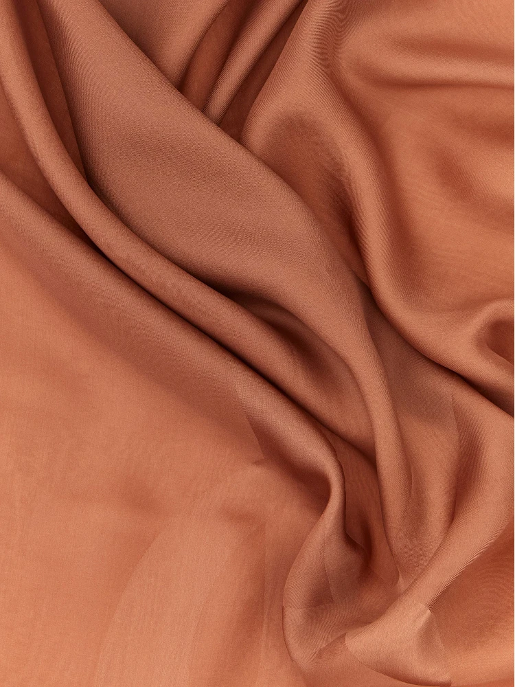 Brown Silk Scarf alternative