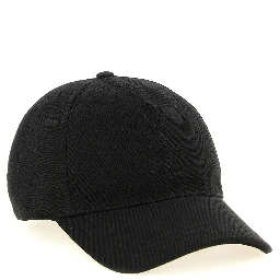 Black Cotton Cap (Baseball Hat)
