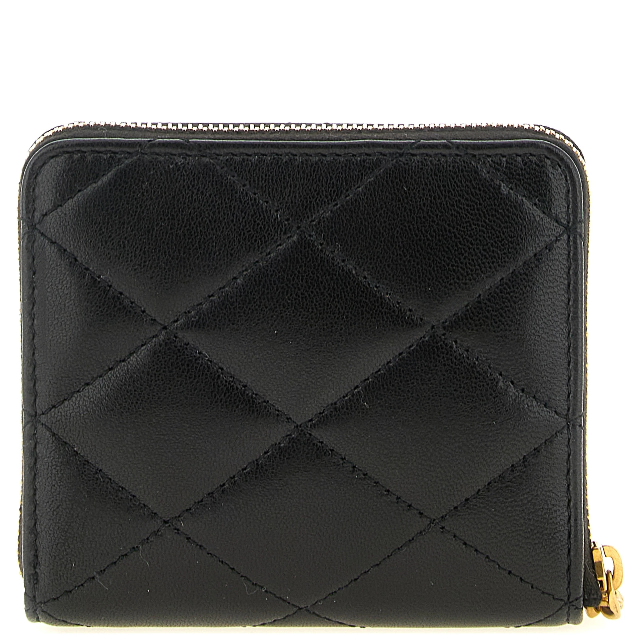 Black Lamb Leather Cardholder