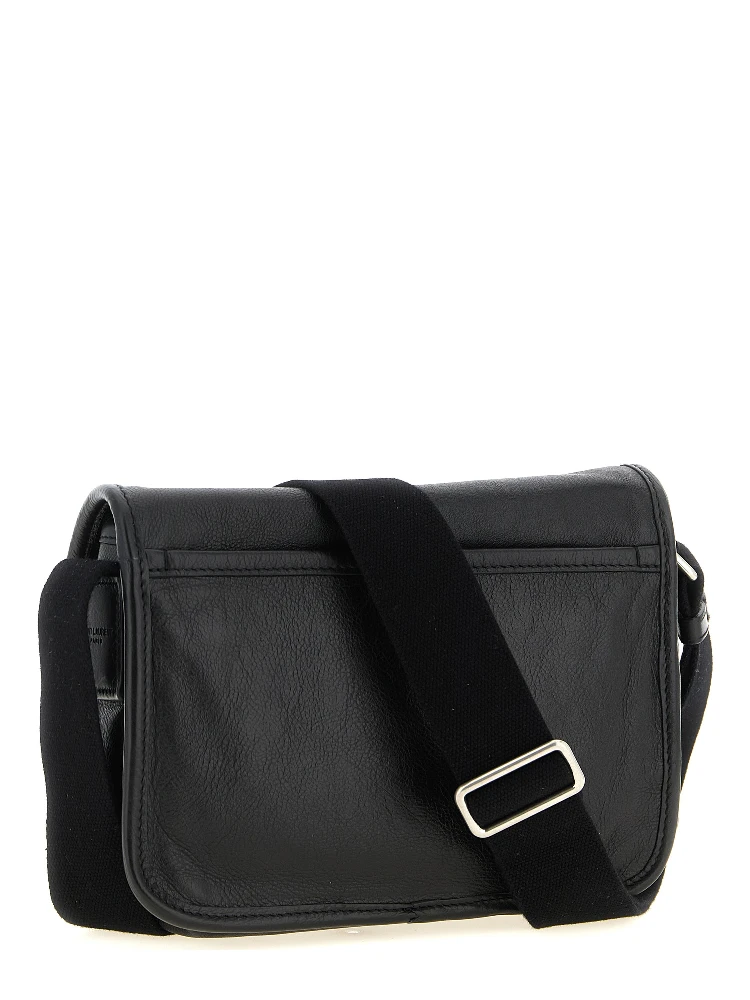 Black Calfskin Crossbody Bag alternative