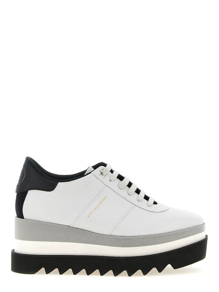 Gray Polyethylene Wedge Sandals