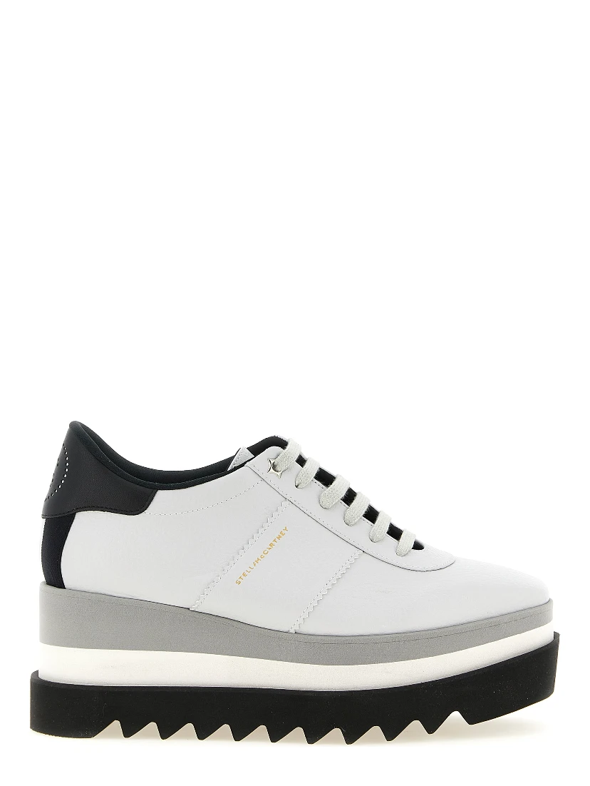 Gray Polyethylene Wedge Sandals