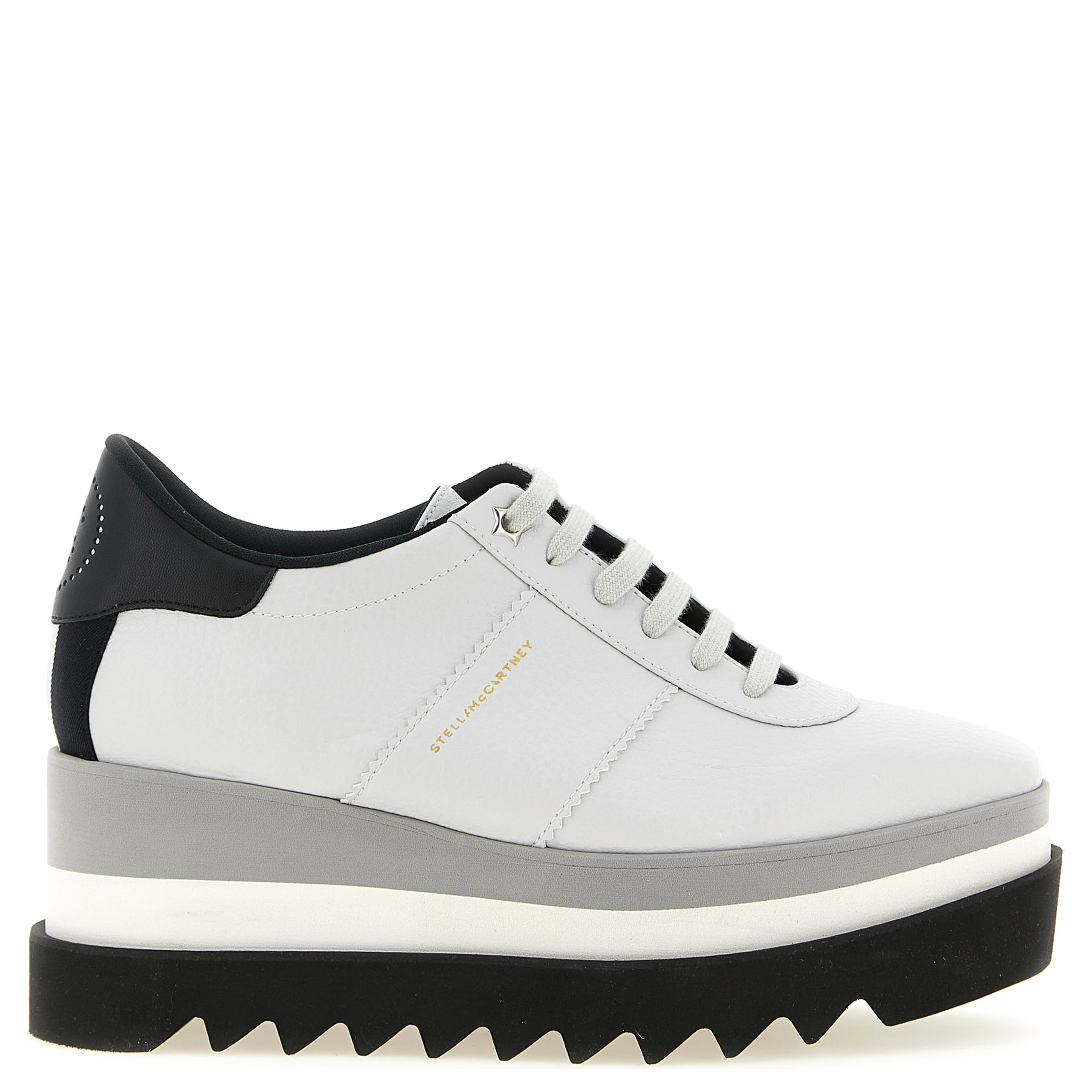 Gray Polyethylene Wedge Sandals