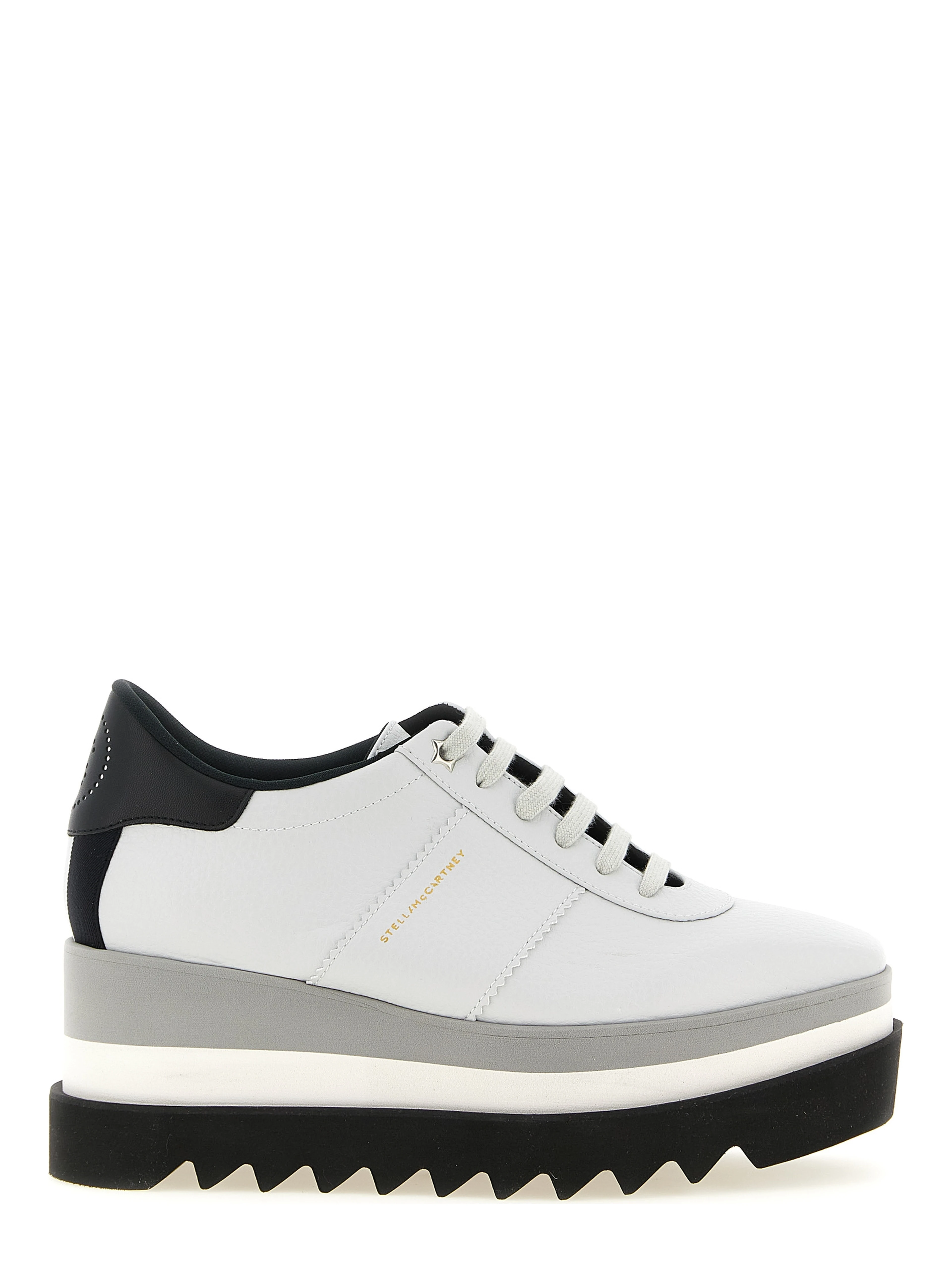 Gray Polyethylene Wedge Sandals