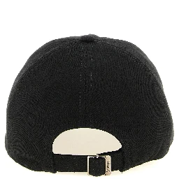 Black Cotton Cap (Baseball Hat)