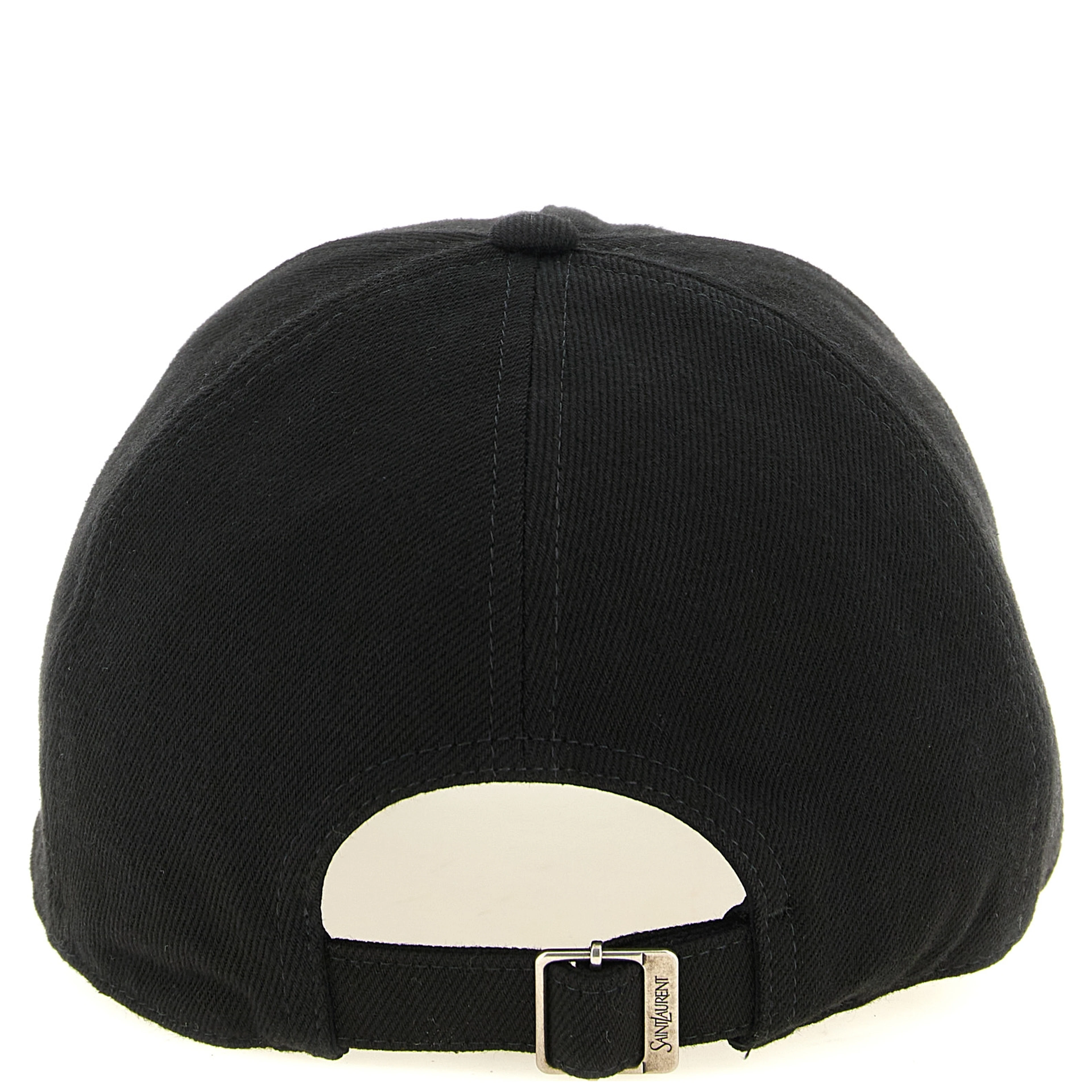 Black Cotton Cap (Baseball Hat)