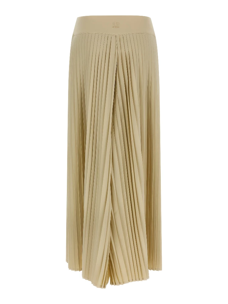 Beige Polyester Athletic Pants alternative
