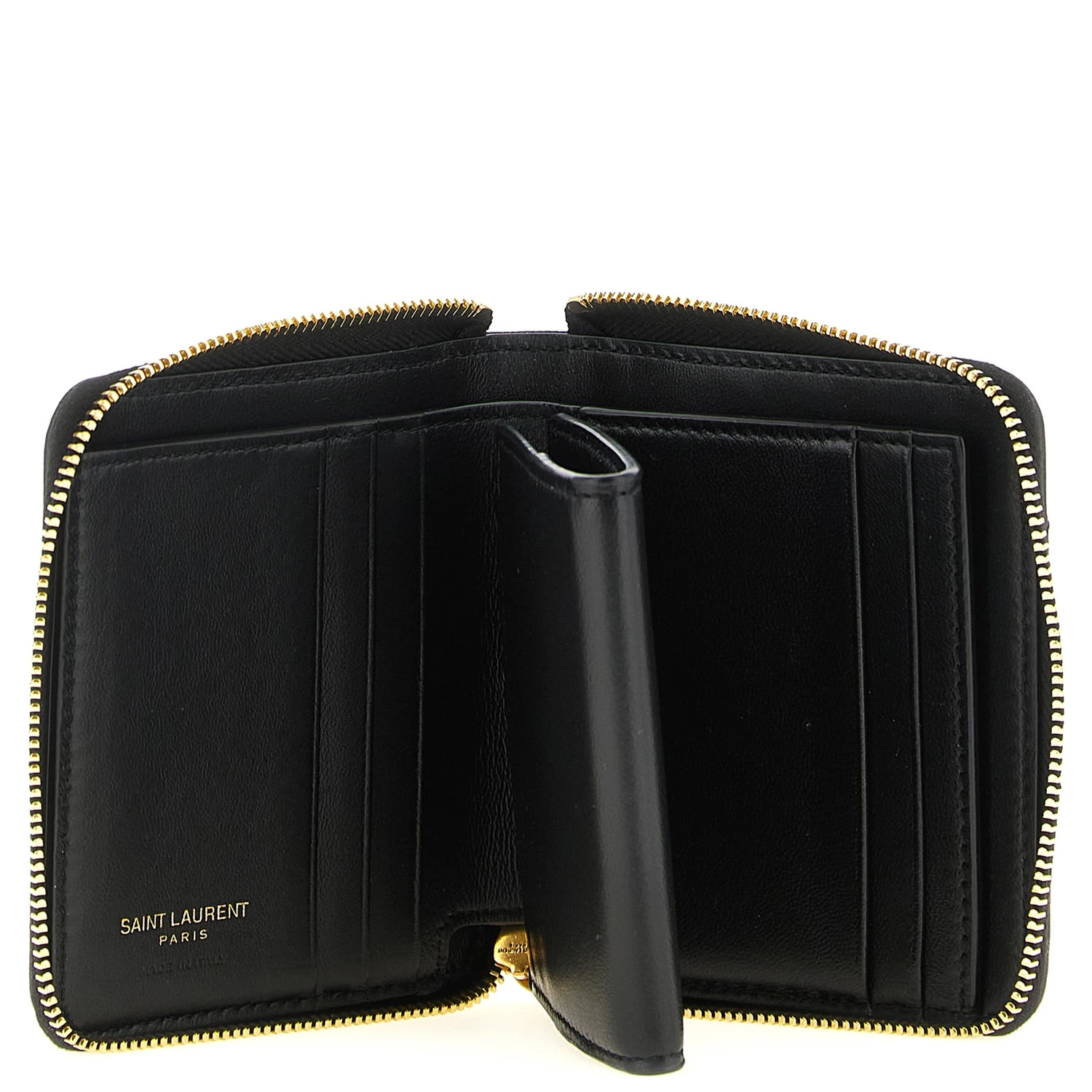 Black Lamb Leather Cardholder