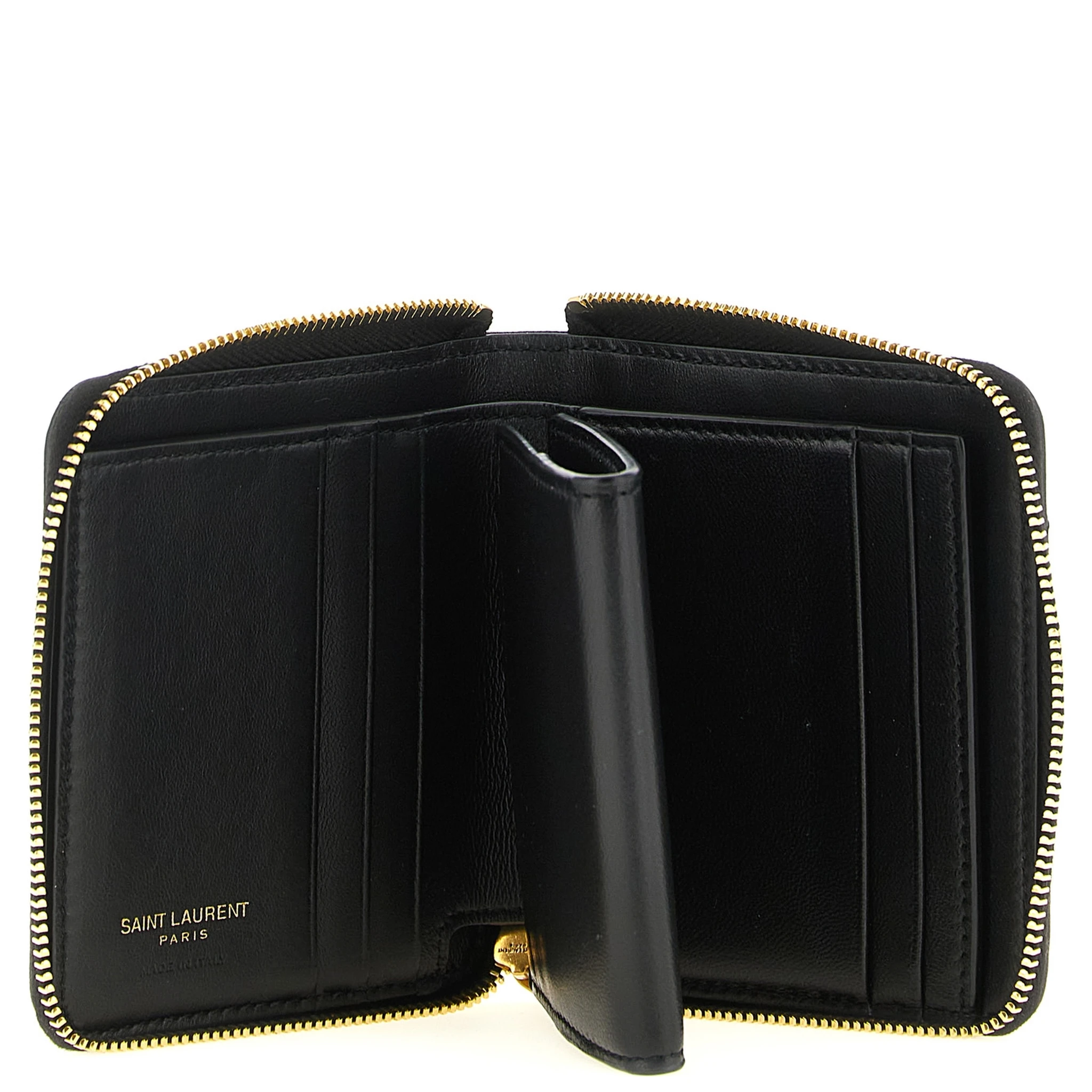 Black Lamb Leather Cardholder