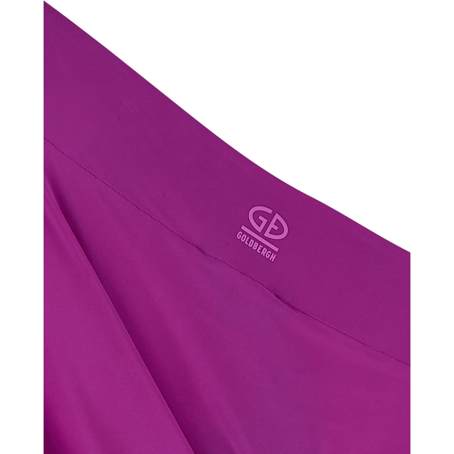 Purple Polyamide Casual Dress