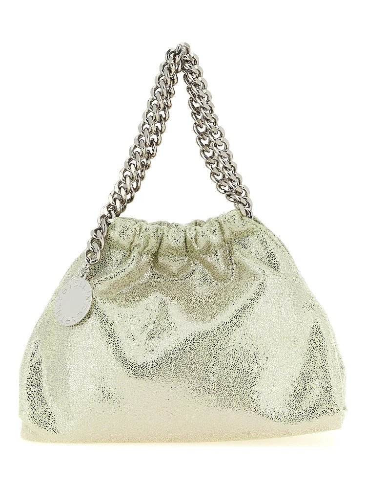 Bicolor Polyester Handbag