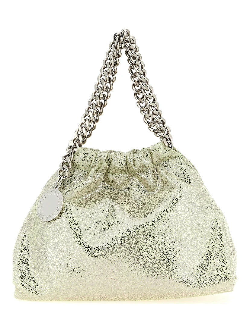 Bicolor Polyester Handbag