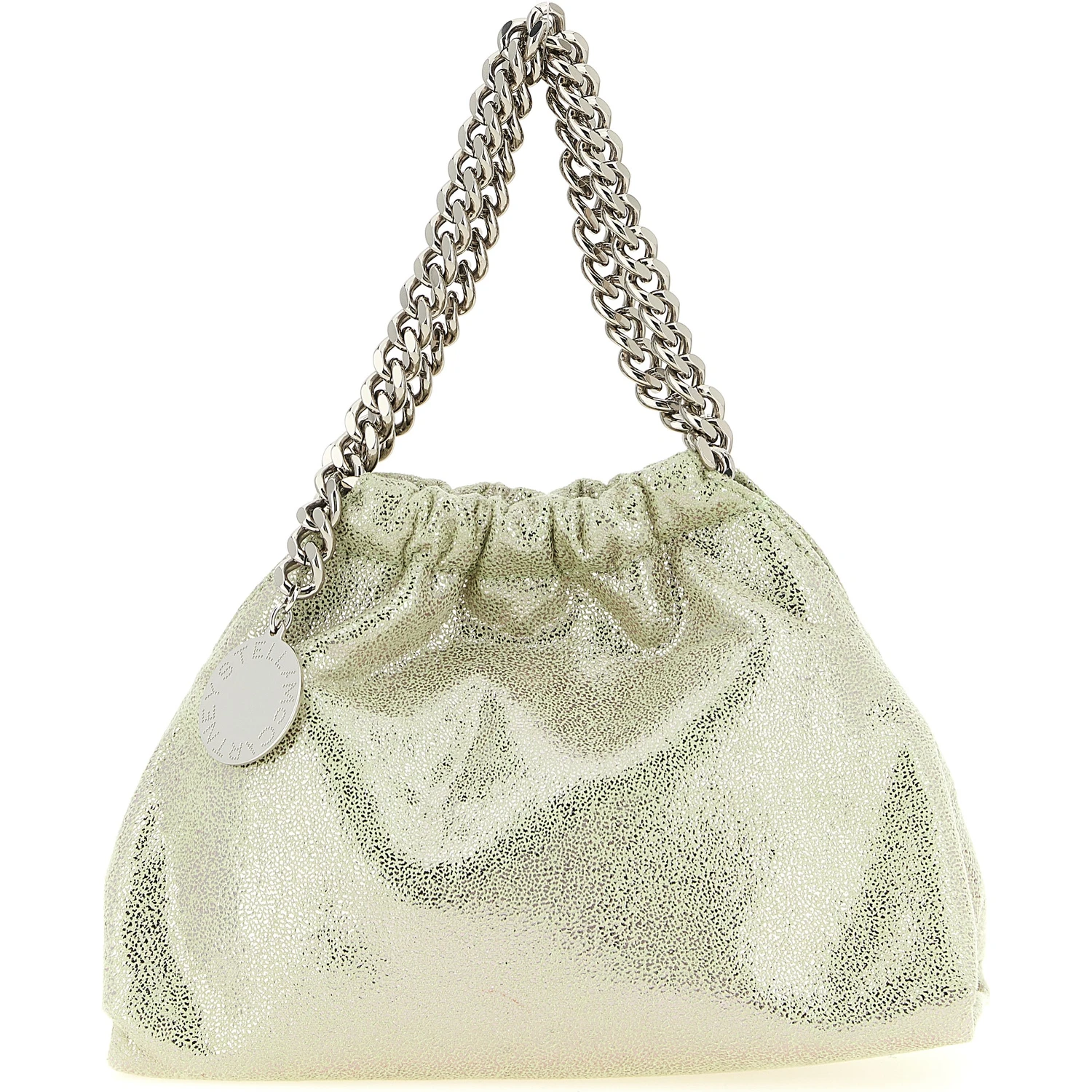 Bicolor Polyester Handbag