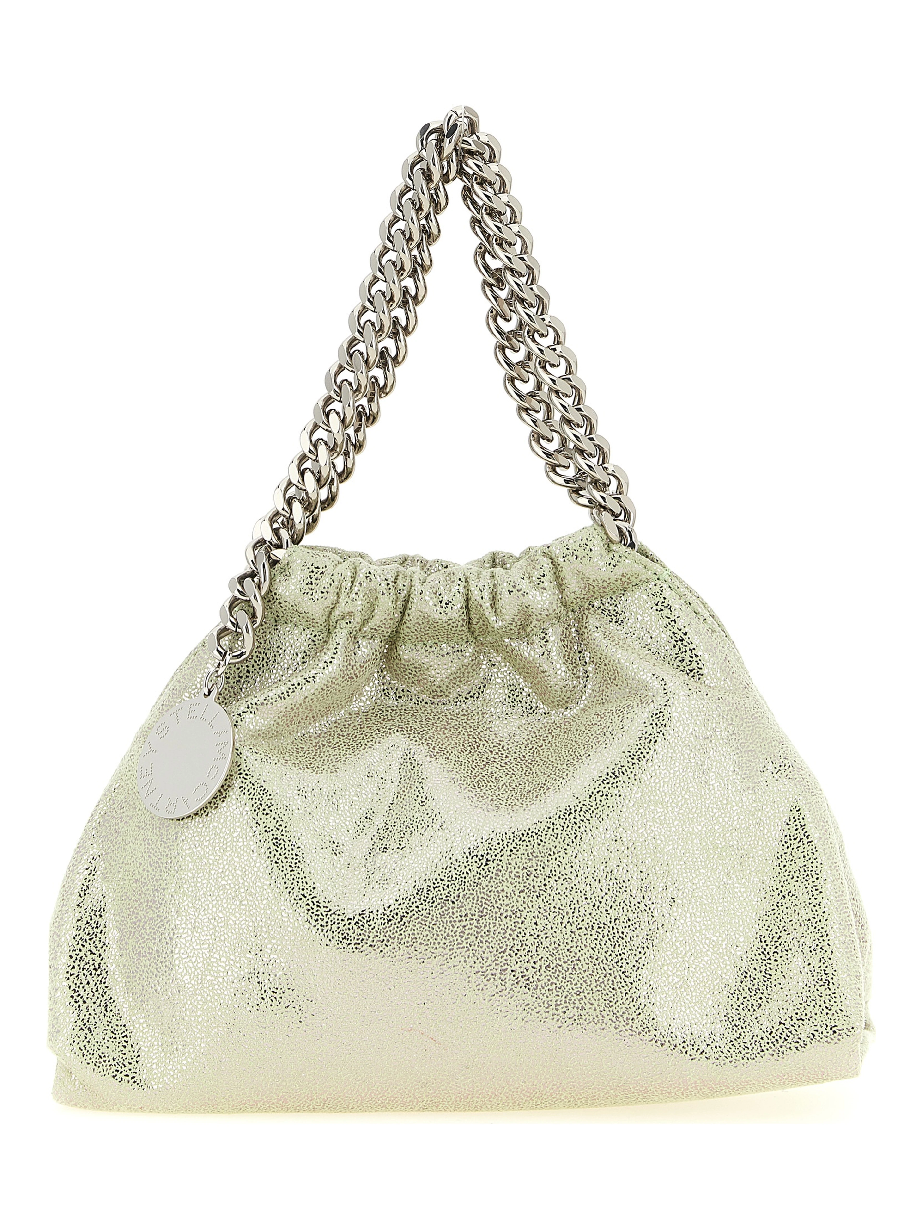 Bicolor Polyester Handbag