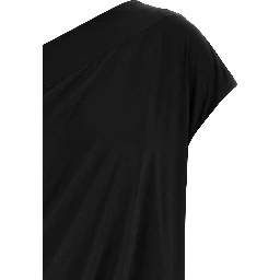 Black Polyamide Casual Dress