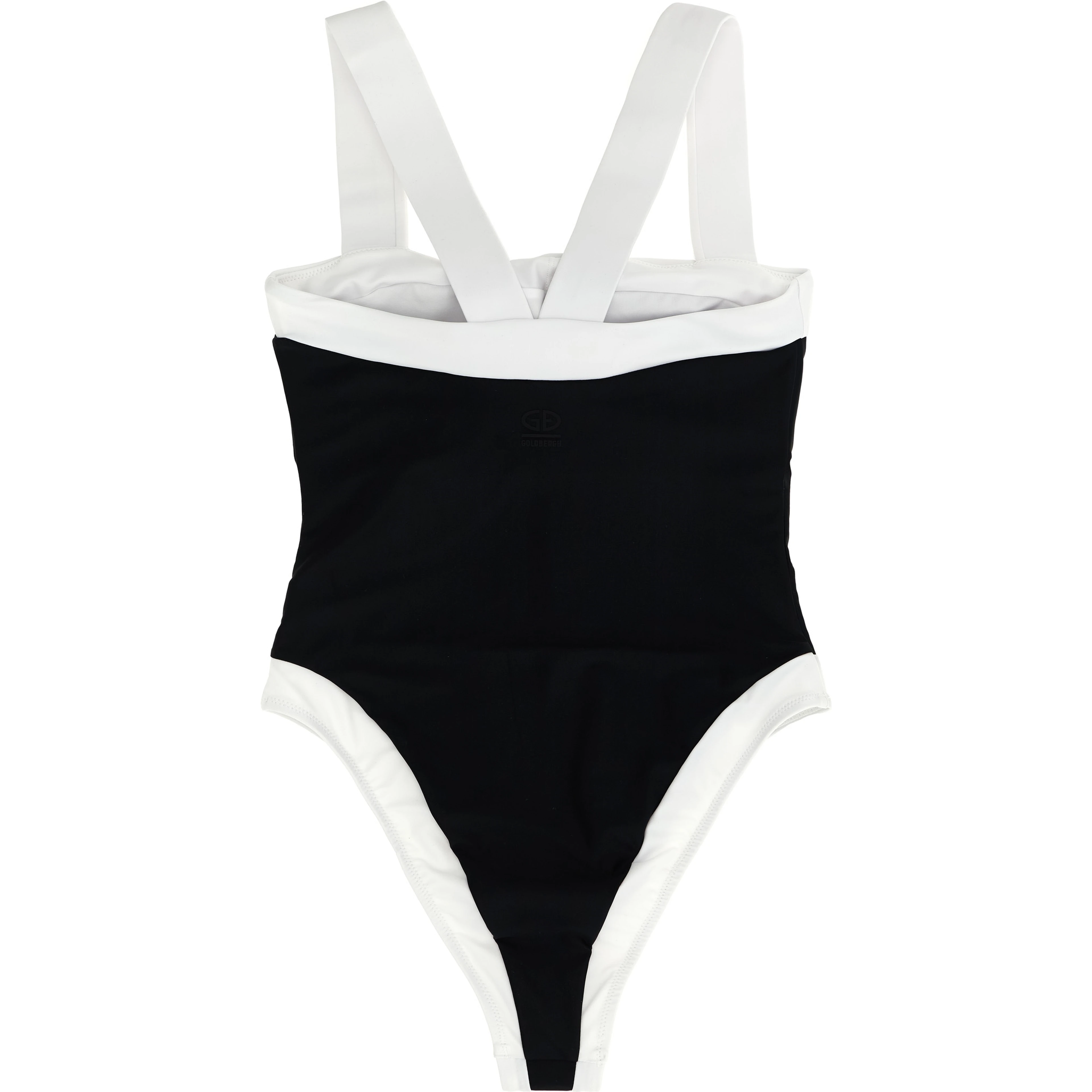 Bicolor Recycled Polyamide One-Piece Swimsuit