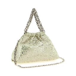 Bicolor Polyester Handbag