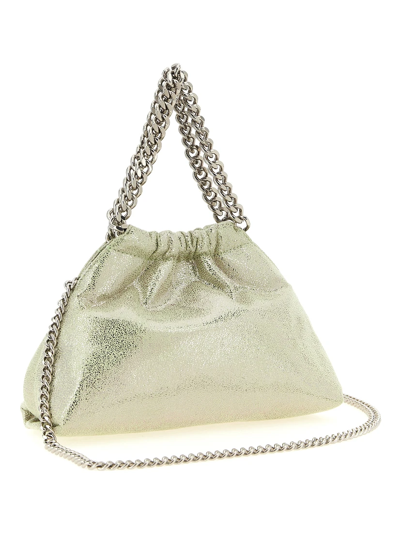 Bicolor Polyester Handbag