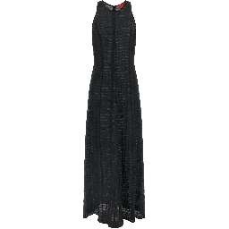 Black Modal Long Dress