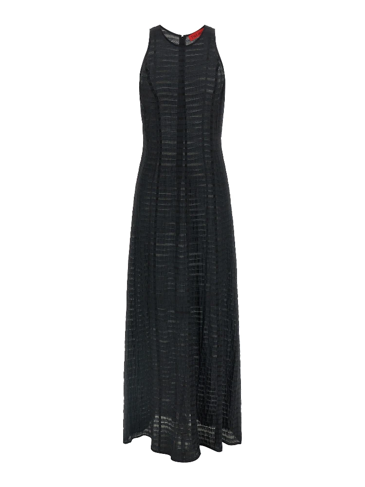 Black Modal Long Dress