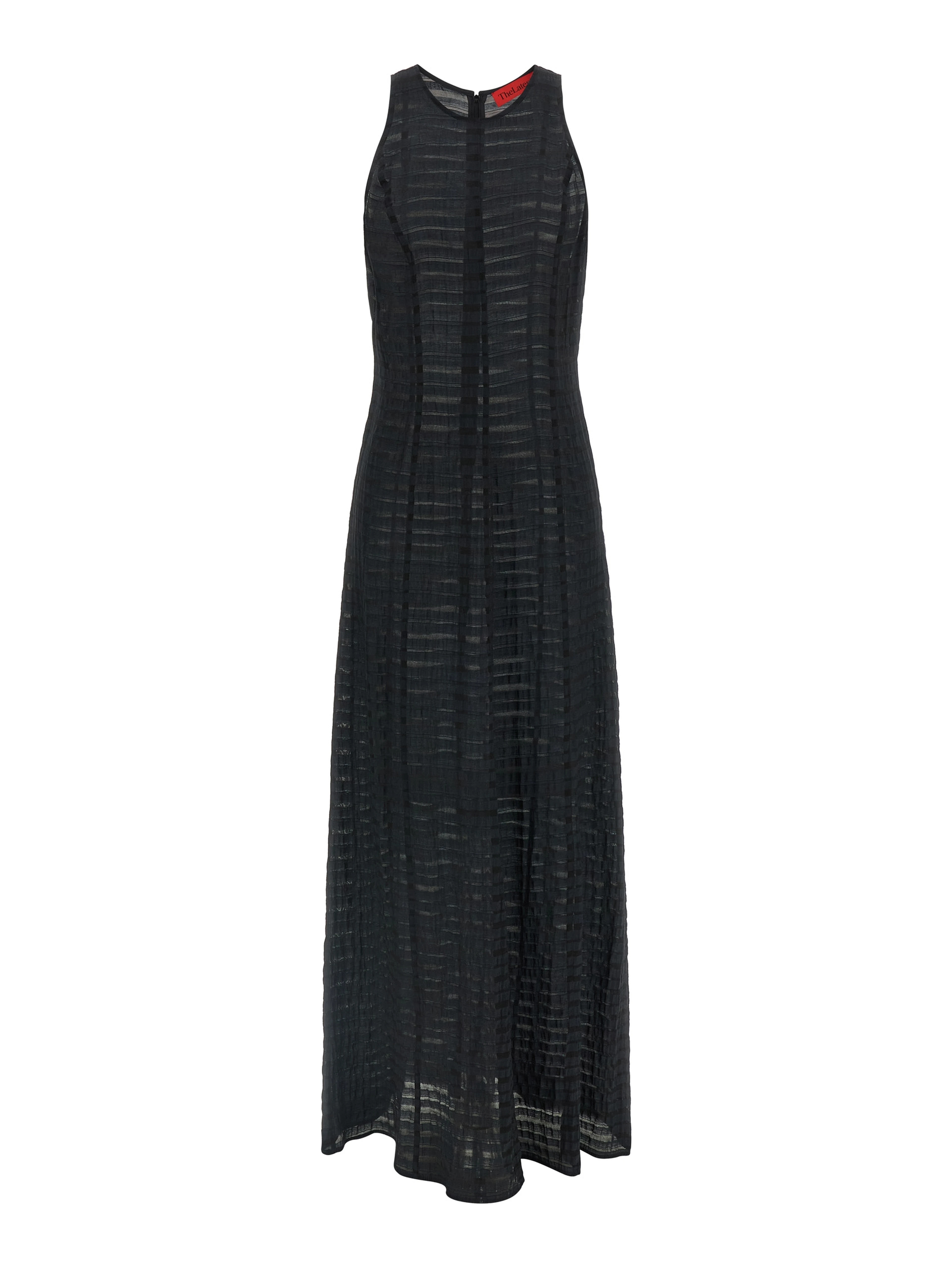 Black Modal Long Dress