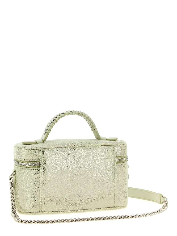 Bicolor Polyester Crossbody Bag alternative