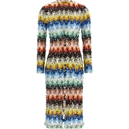 Multicolor Viscose Cardigan